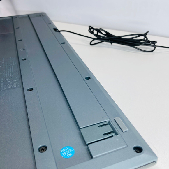 Logitech K120 Wired Keyboard: Comfortable, Quiet, Durable, Efficient Work/Gaming - Picture 9 of 10